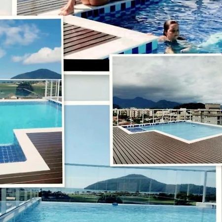 Apartamento Próximo A Praia Piscina E Area Gourmet Ubatuba Exterior foto