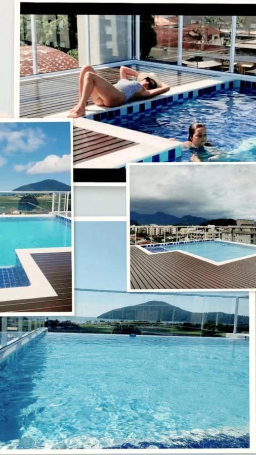 Apartamento Próximo A Praia Piscina E Area Gourmet Ubatuba Exterior foto